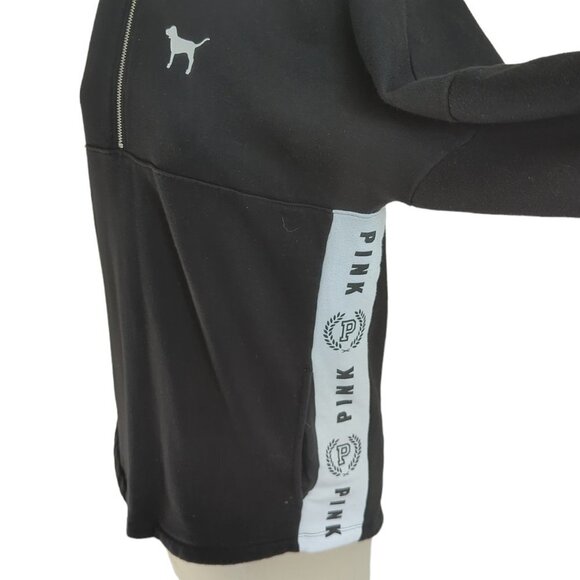 Victoria's Secret Pink Quarter Zip Sweatshirt - Picture 5 of 5